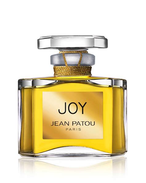 joy parfum by jean patou.